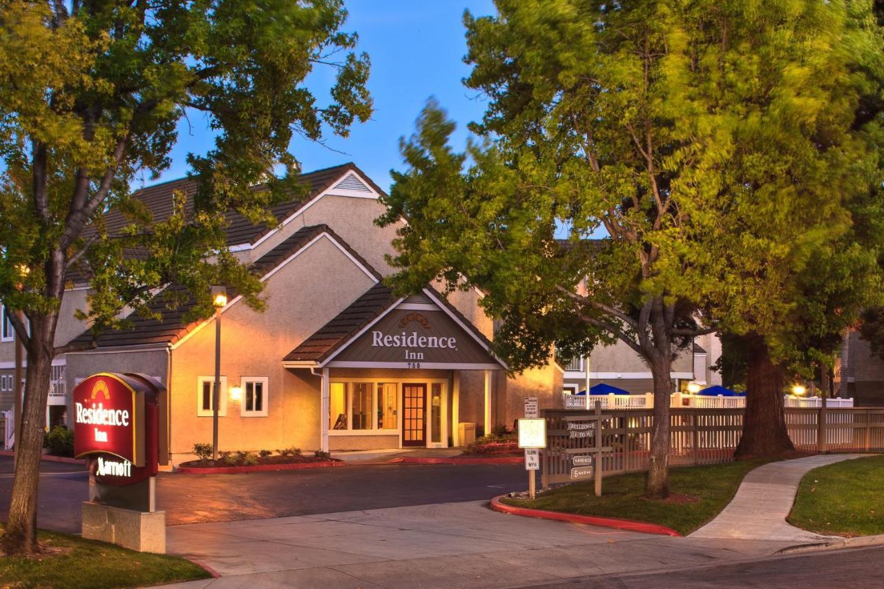 Residence Inn Sunnyvale Silicon Valley I Exteriör bild