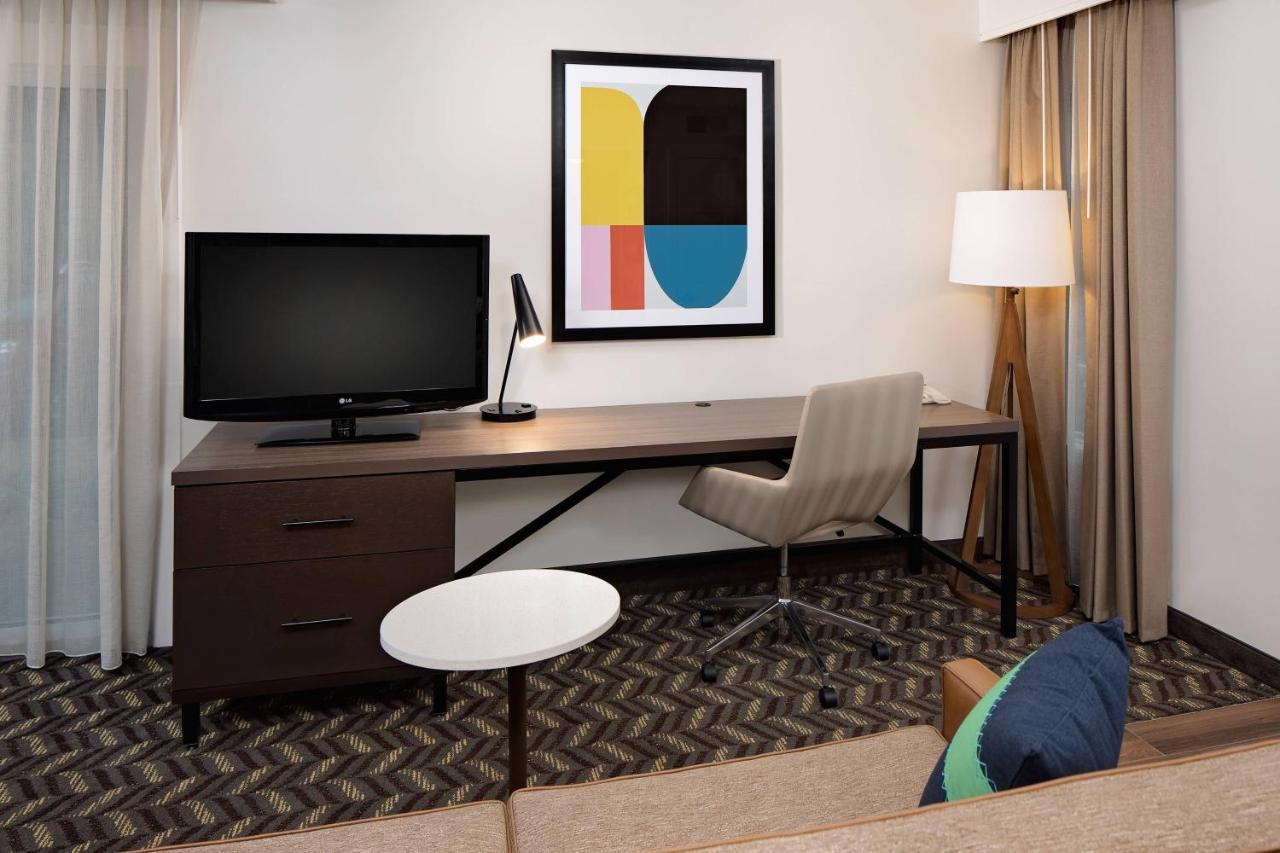 Residence Inn Sunnyvale Silicon Valley I Exteriör bild